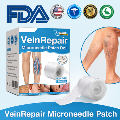 🏅🏃 Microneedle Patch Roll⚡Instant Relief, Long-Term Results✨