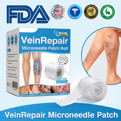 🏅🏃 Microneedle Patch Roll⚡Instant Relief, Long-Term Results✨